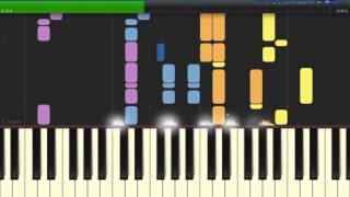 Keyboard / Piano Tutorial | National Anthem - Thailand
