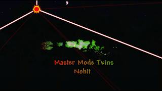 Master Mode Twins Nohit - Terraria Homeward Journey