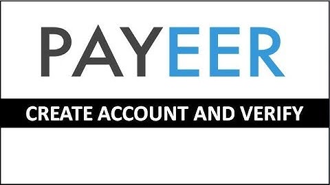 how to create and verify payeer account- payeer account kaise banaye(HINDI)