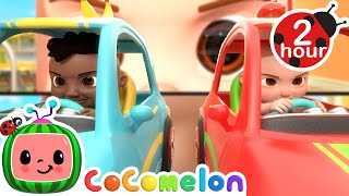 Shopping Cart Song 🏎️ | Cocomelon Nursery Rhymes & Kids Songs | Moonbug Kids After School