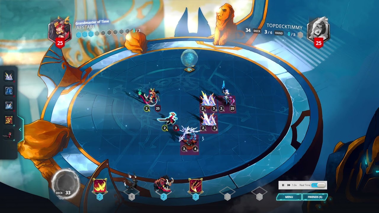 Duelyst II Stream Archive | Epic Series 4 Top 12 | Day 2 Part 1