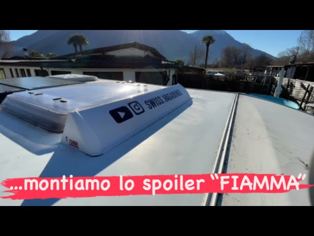 Fiamma Spoiler universal, Dachluken-Schutz, Dachspoiler