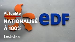 3 choses à savoir sur la nationalisation à 100% d'EDF