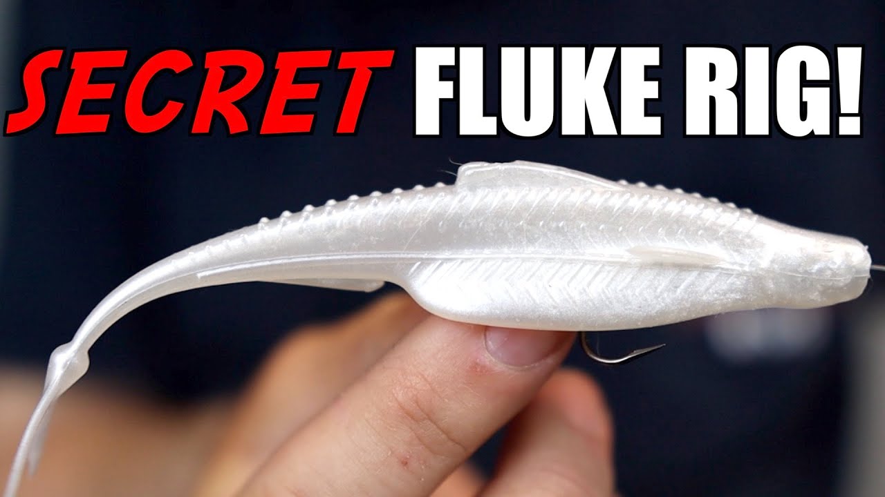 SECRET Fluke Rig That Will Catch you MORE Bass! 