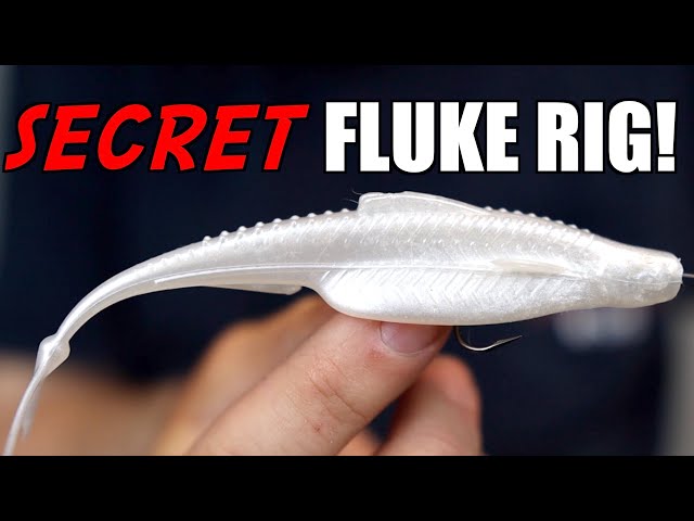 SECRET Fluke Rig That Will Catch you MORE Bass! 