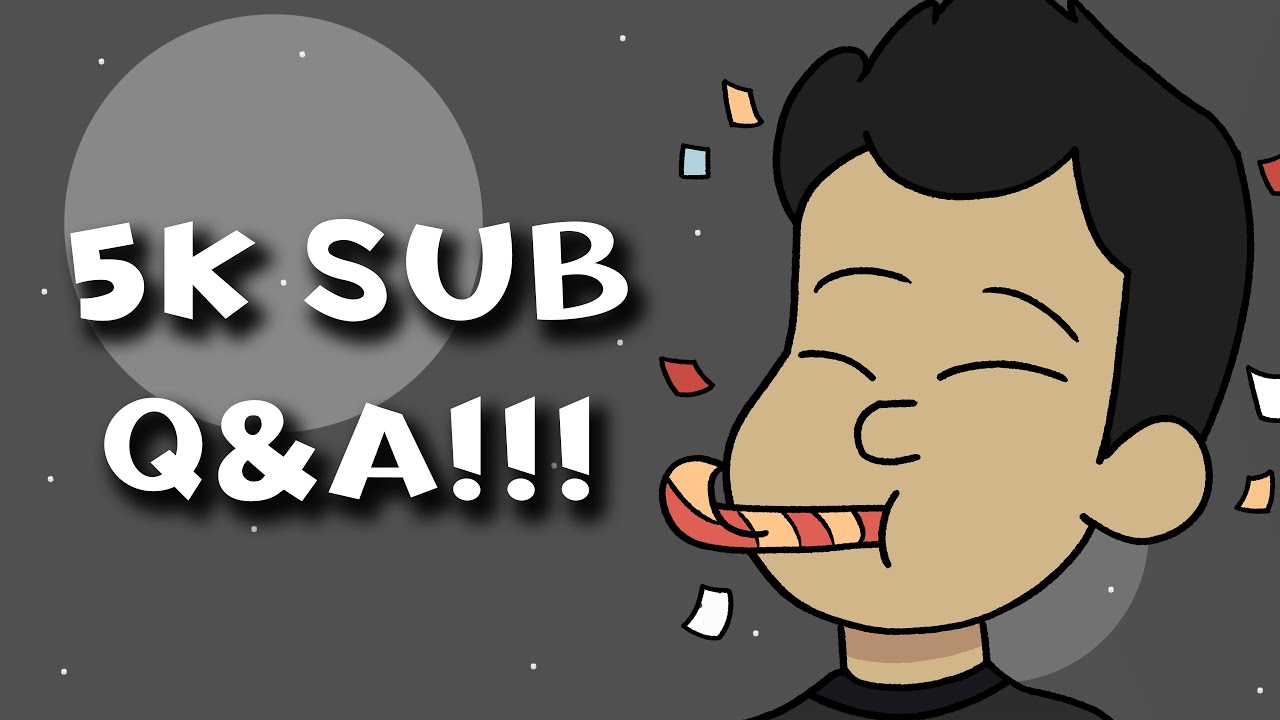 5K SUB SPECIAL Q&A STREAM!!!