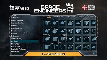 Space Engineers 2 - Modding Guide: G-SCREEN