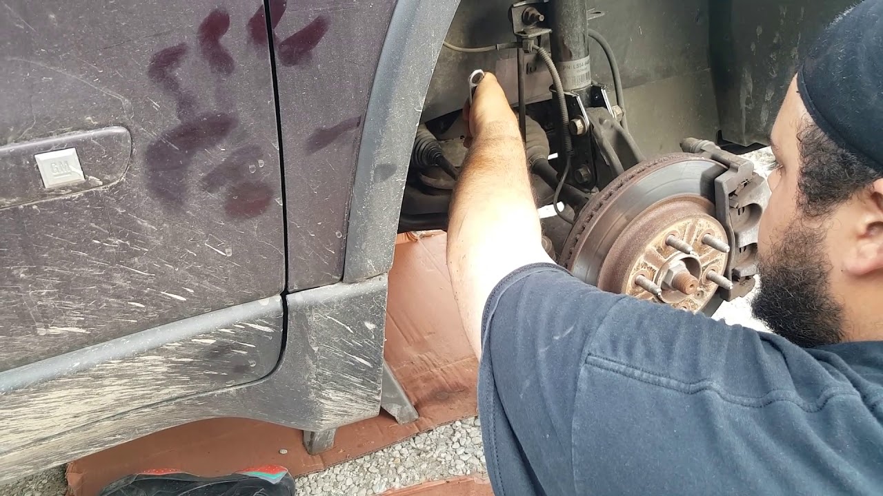 2009 acadia tie rods YouTube