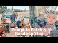 VLOG | Pumpkin Patch 2020 &amp; Roadtrip to Dallas with us! | Katey B Hoffman