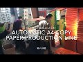automatic A4 copy paper production line