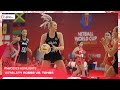 Vitality roses vs tonga  netball world cup 2023 highlights