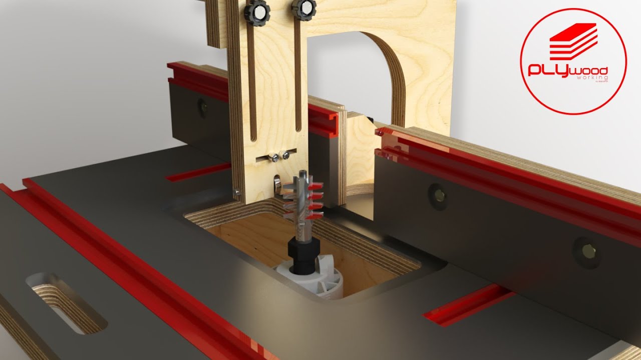 Router and jigsaw - mini benchtop portable - YouTube