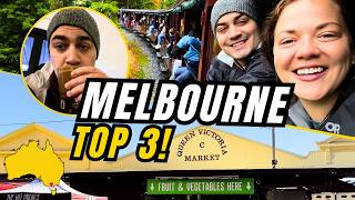 Top 3 Things To Do in Melbourne, Australia (First-Timer's Guide)