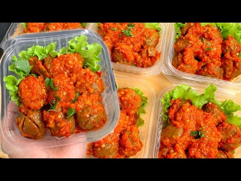 Resep Bakso Mercon Jumbo
