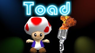 (Full Song) Toad Sings Don't Stop Believing