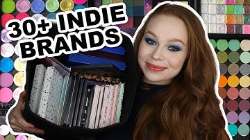 My HUGE Single Shadow Collection #INDIEMAS