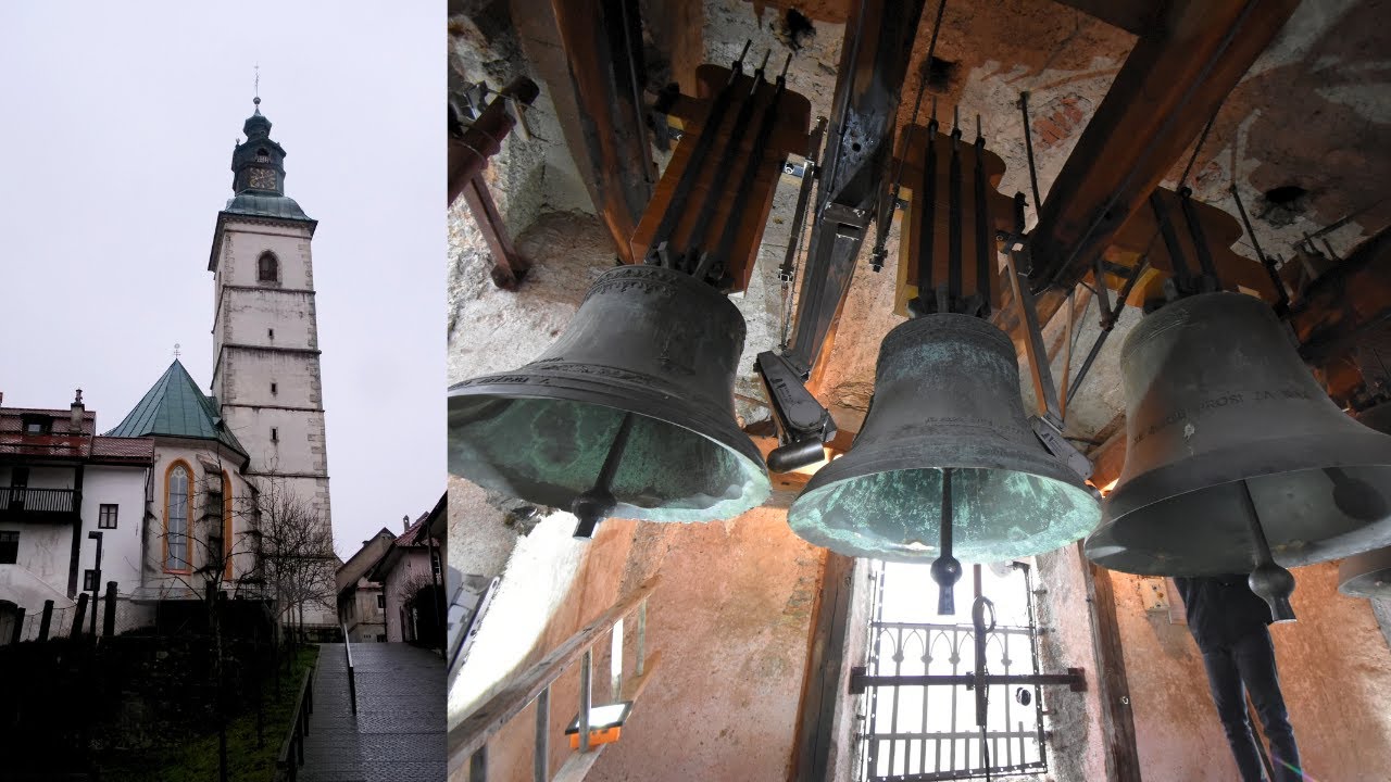 Škofja Loka (SLO) Cerkev sv. Jakoba -zvonovi