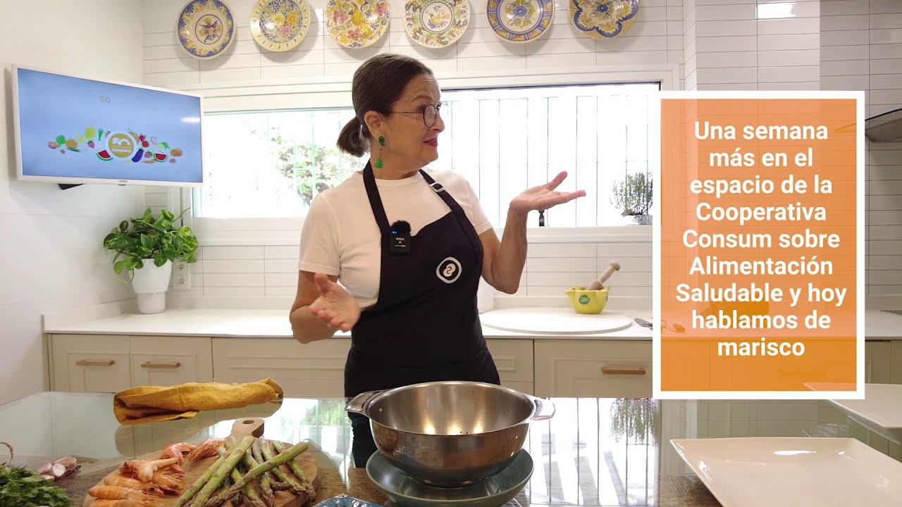 Juntos hablamos de alimentación saludable -  Marisco