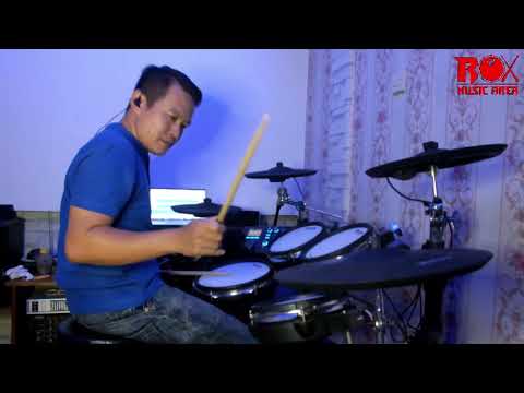 Ungu-Dengan Nafasmu (Drum Cover)