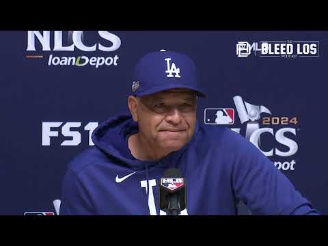 Dodgers Postseason: Dave Roberts discusses Game 2 of NLCS, Bullpen Game, Walker Buehler on road