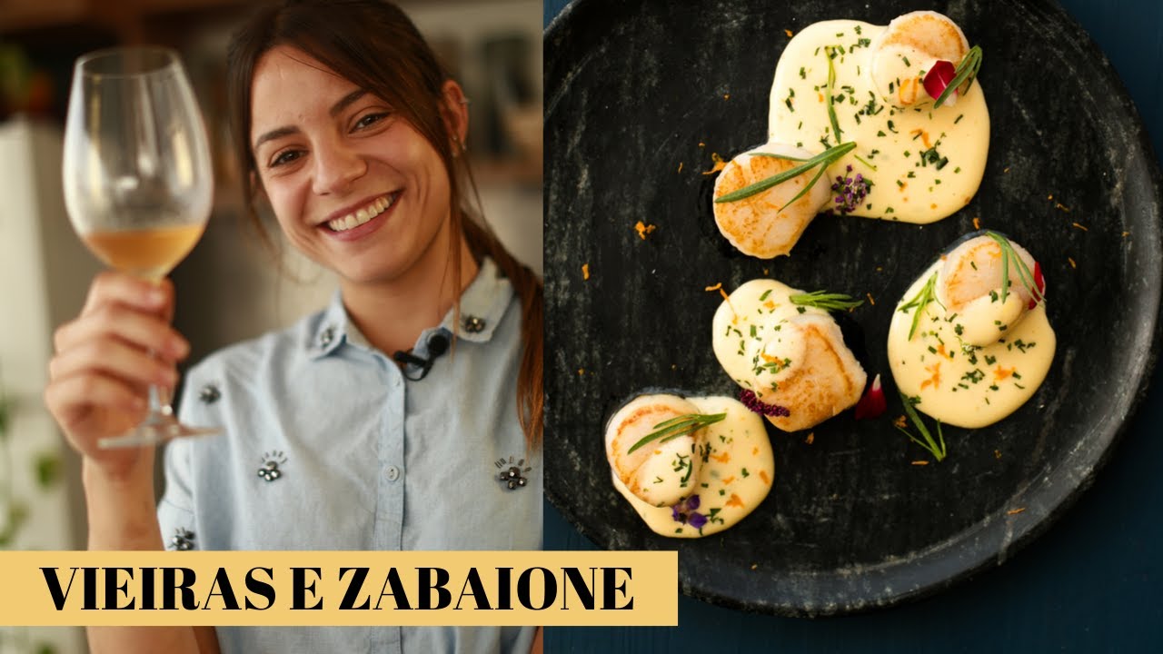 VOCÊ QUER UM PONTO PERFEITO? ENTÃO PEGA ESSA VIEIRA COM ZABAIONE