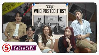 EXCLUSIVE | Who Posted This? with Project Loki Cast PART 2