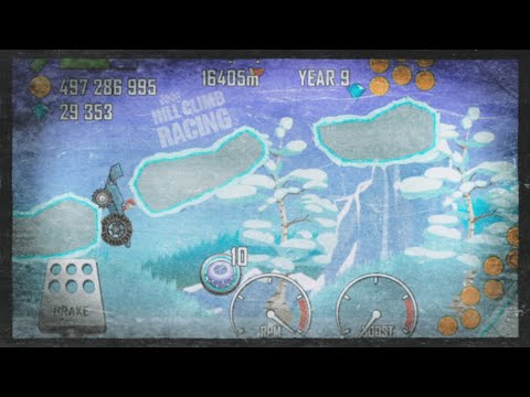 Hill Climb Racing: Garage Race Car & Seasons 17295m