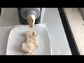 Making dumpling skin with noodle machine, super easy 用麵條機做餃子皮