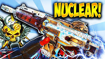 NUCLEAR with NEW VAPR-XKG VAMPIRE HUNTER CAMO! ( BEST VAPR-XKG CLASS SETUP ) - COD BO4