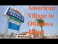 Du Lịch Đến American Village ở Okinawa - American Village in Okinawa Japan - Hoàng Vlog JP
