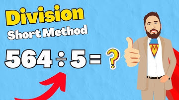 How To Do: SHORT Division Method