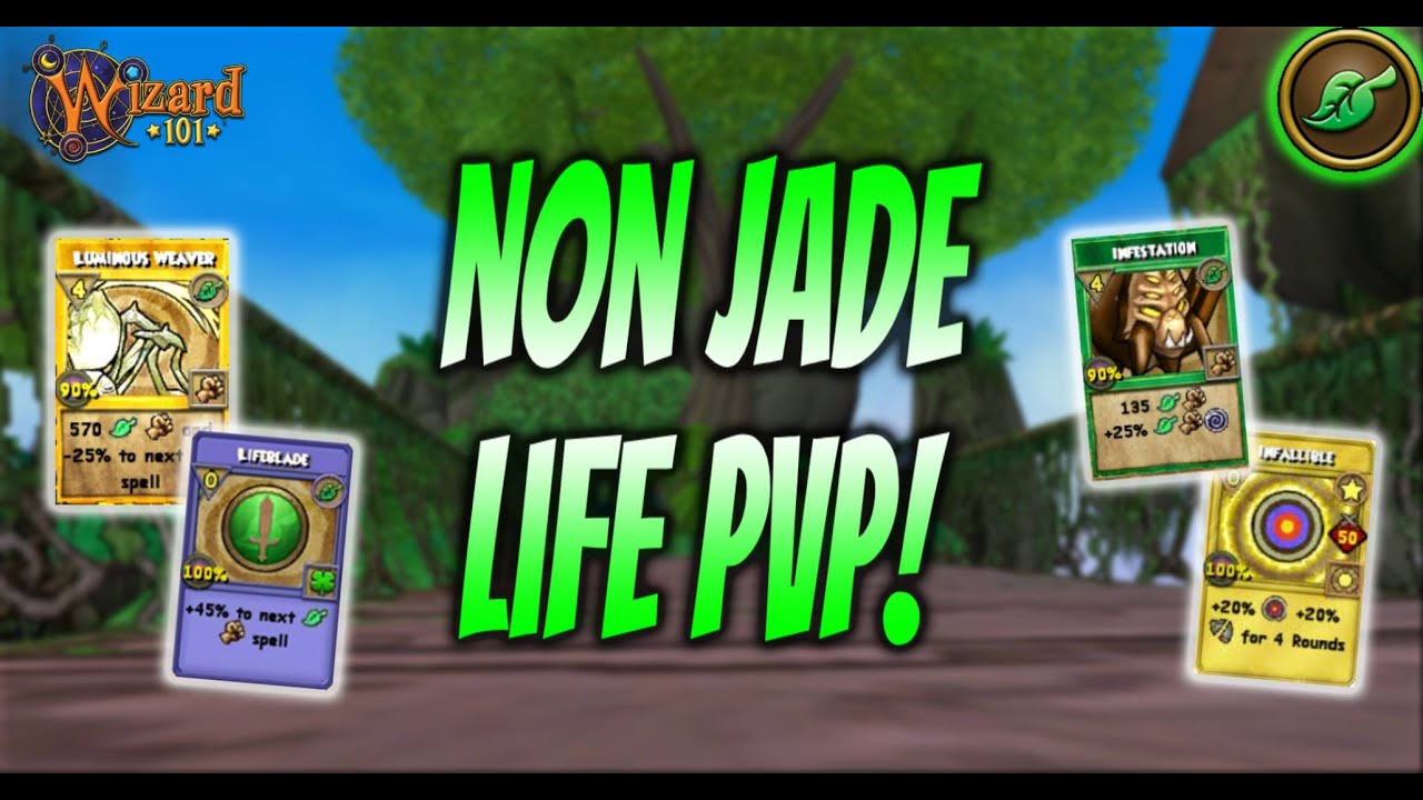 Wizard101: Max Life PvP (150) Non Jade PvP!