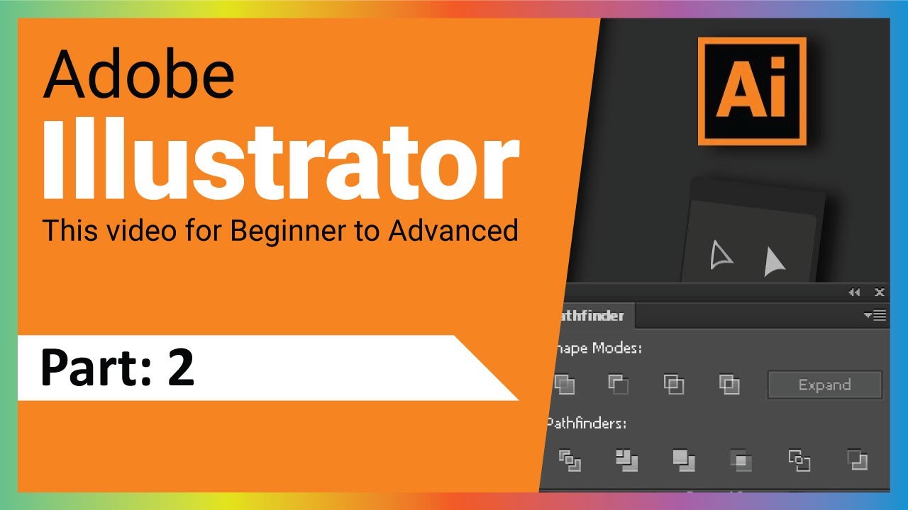 Adobe Illustrator Basic to Advance Bangla Tutorial Pathfinder ...