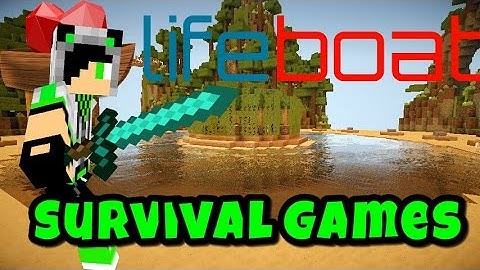 [0.14.2]Mcpe lifeboat survival games with texture pack - I