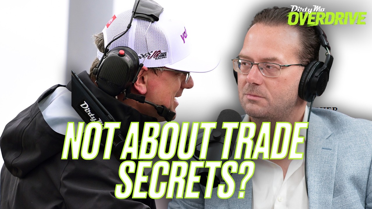 Gabehart Claims JGR Breached His Contract First