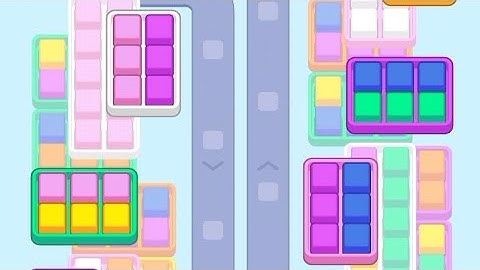 Color Cube Match Gameplay | Relaxing Sort Puzzle | Satisfying ASMR #2