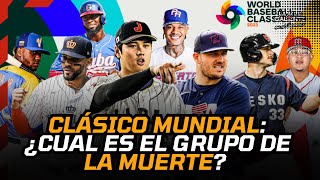 Thumbnail 2026 WORLD BASEBALL CLASSIC: Which is the Group of Death?
