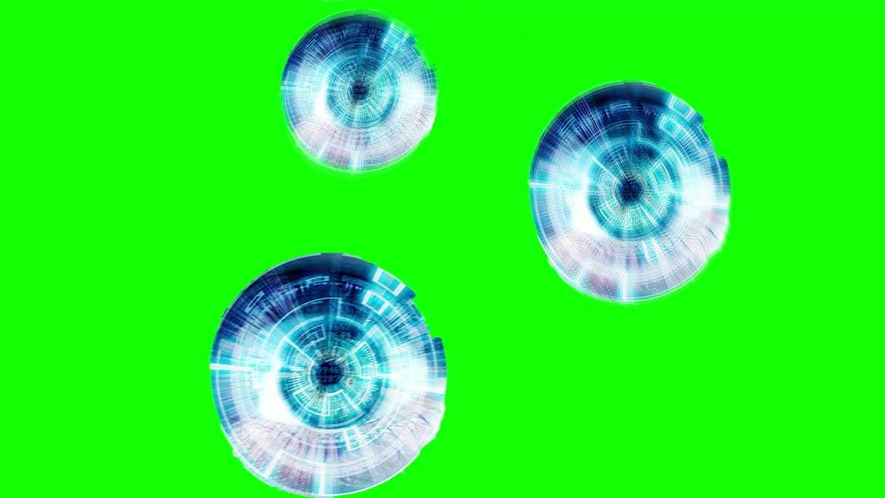 Green Screen Technology Eye Animation YouTube