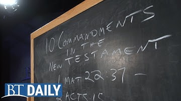 BT Daily: The 10 Commandments in the New Testament - Part 5