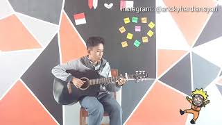 (Fingerstyle) Coldplay Something just Like This - Asep Ricky Herdiansyah