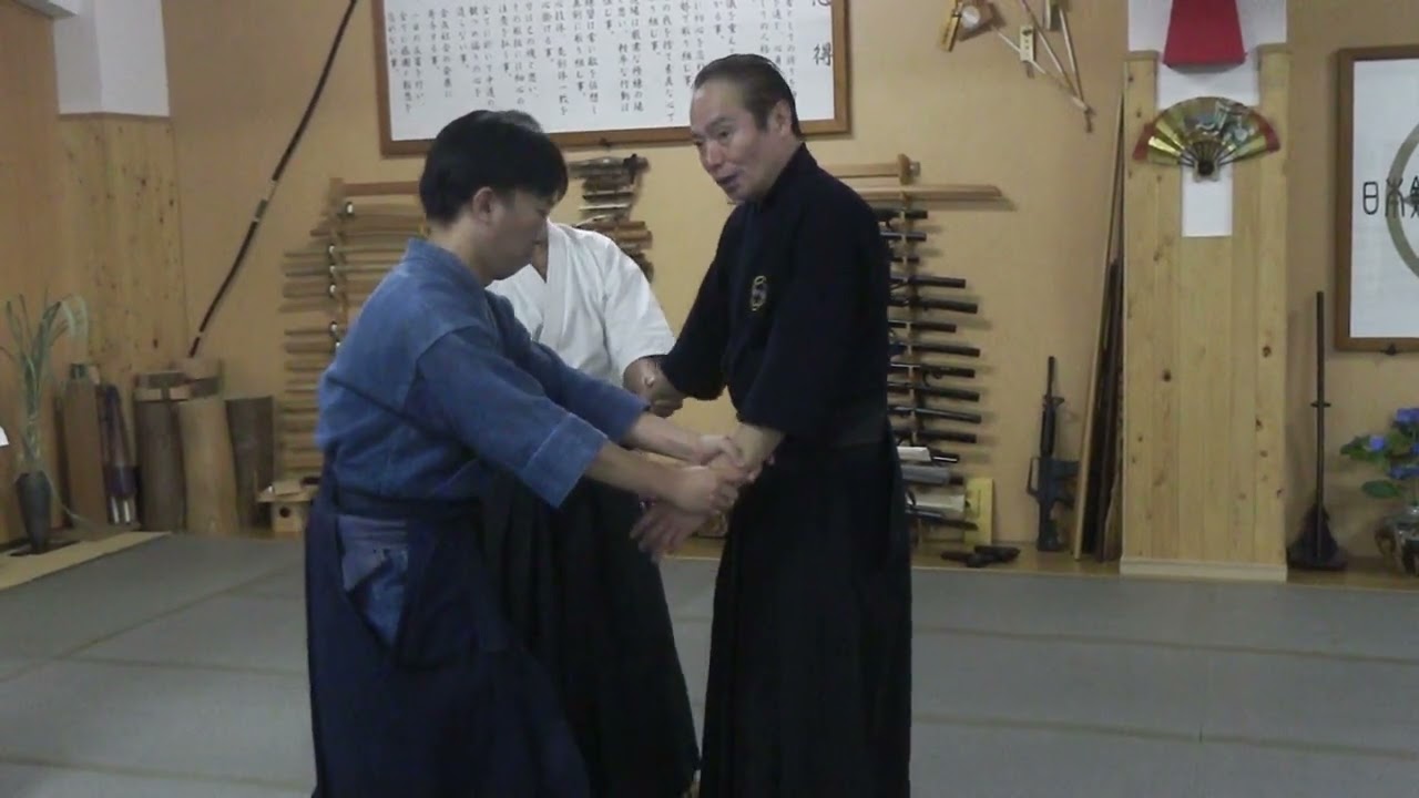 古武道体の使い方 – 古武術 立ち方 – YCZIY