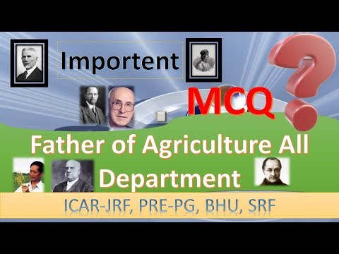 Father of Agriculture All Department