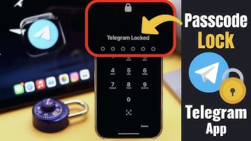 Lock Telegram App with Passcode & Face ID on iPhone (2022)