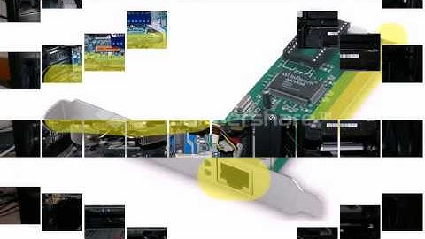 Computer Networking Tutorial   9   Network Interface Card NIC