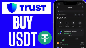 How to Buy USDT ERC 20 Tether on Trust Wallet 2024 (Updated Guide)