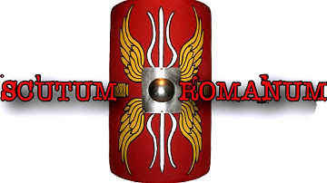 The Roman Shield - Scutum Romanum