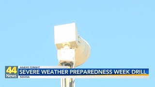 Severe Weather Preparedness Week in Indiana