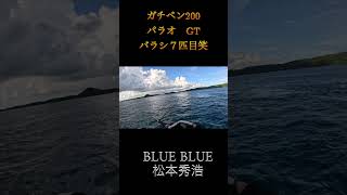 ガチペン200　パラオ　ヒット６匹目、、、GT