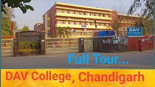 Details DAV College, Chandigarh Full Vlog Tour|| Punjab University|| College Vlog @souravjvlogs Update