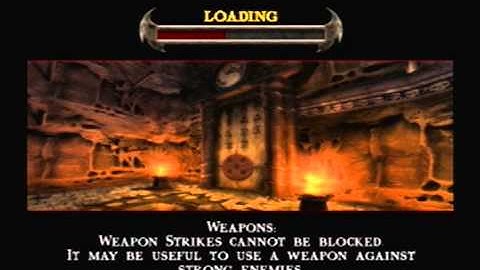 Mortal Kombat Shaolin Monks playthrough part 16